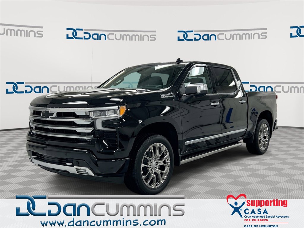 New 2026 Chevrolet Silverado 1500 High Country