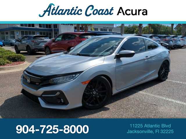 Used 2020 Honda Civic Si image 1