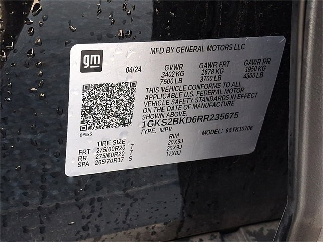 Certified 2024 GMC Yukon SLT image 30