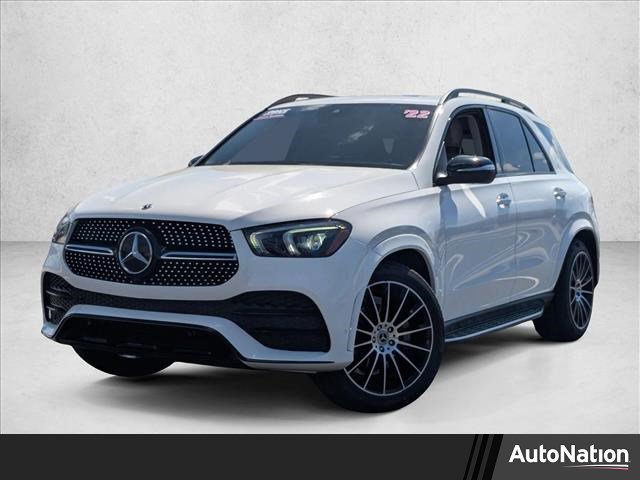Used 2022 Mercedes-Benz GLE 350 video 1