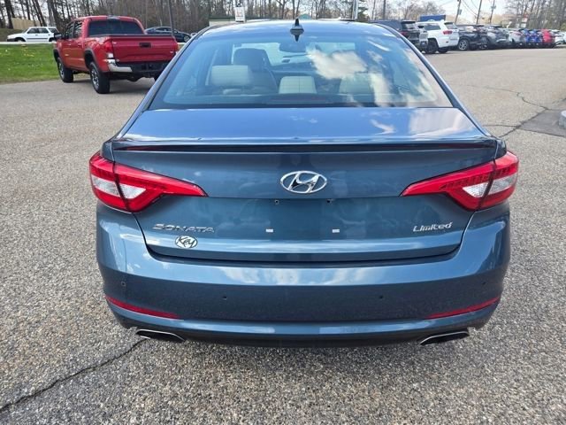 Used 2017 Hyundai Sonata Limited w/ Ultimate Package 04 FWD image 4