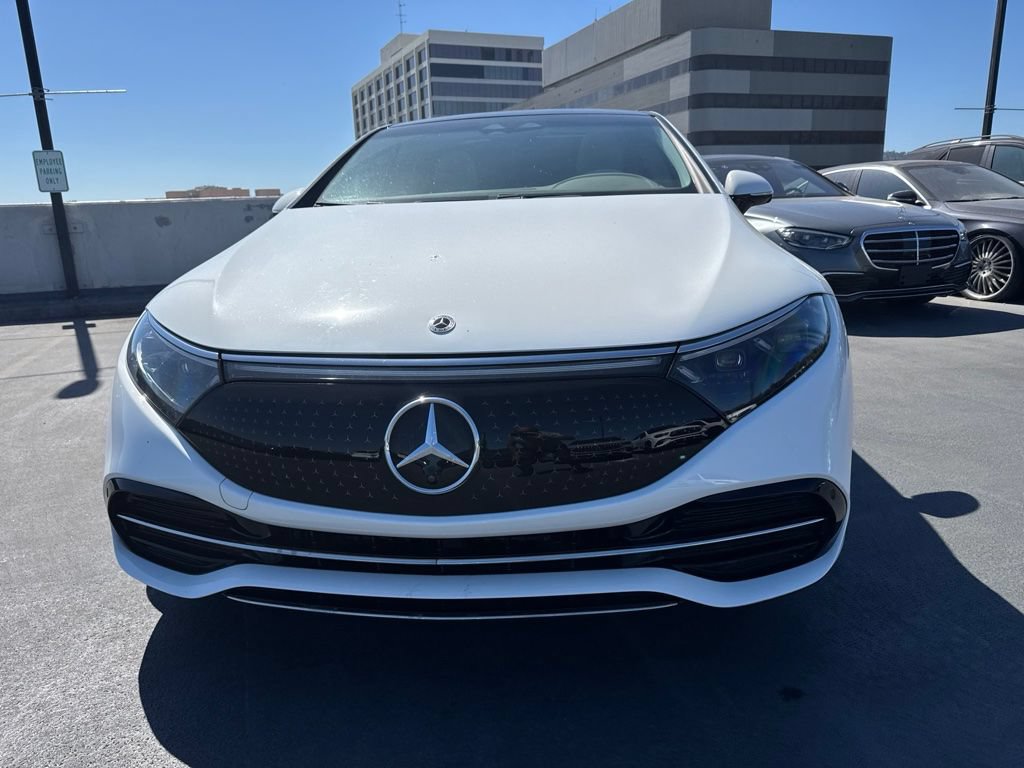 Used 2024 Mercedes-Benz EQS 450+ Sedan image 2