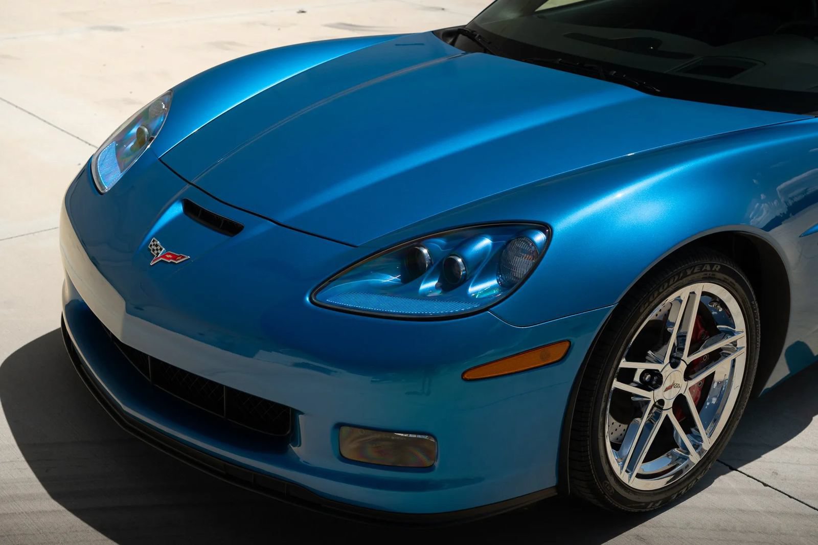 Used 2008 Chevrolet Corvette Z06 w/ Preferred Equipment Group RWD image 48