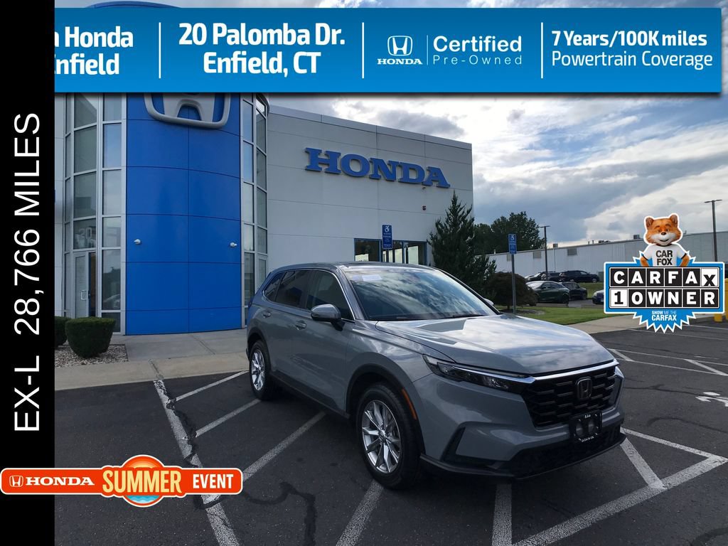 Certified 2023 Honda CR-V EX-L image 1