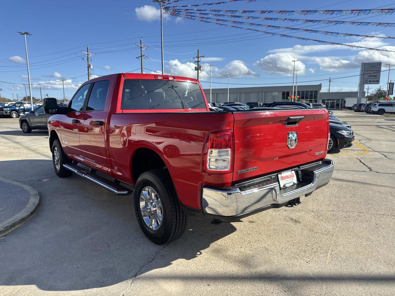 Used 2024 RAM 2500 Big Horn w/ Bed Utility Group image 5