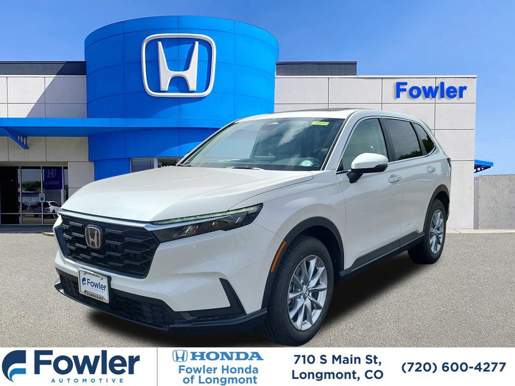 New 2026 Honda CR-V EX