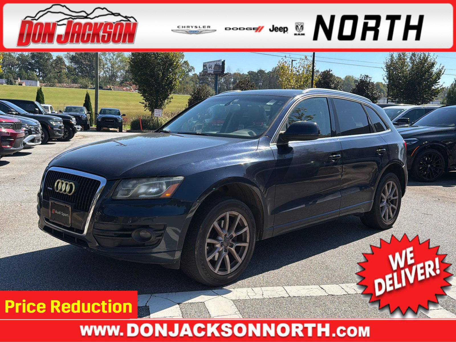 Used 2010 Audi Q5 3.2 Premium Plus