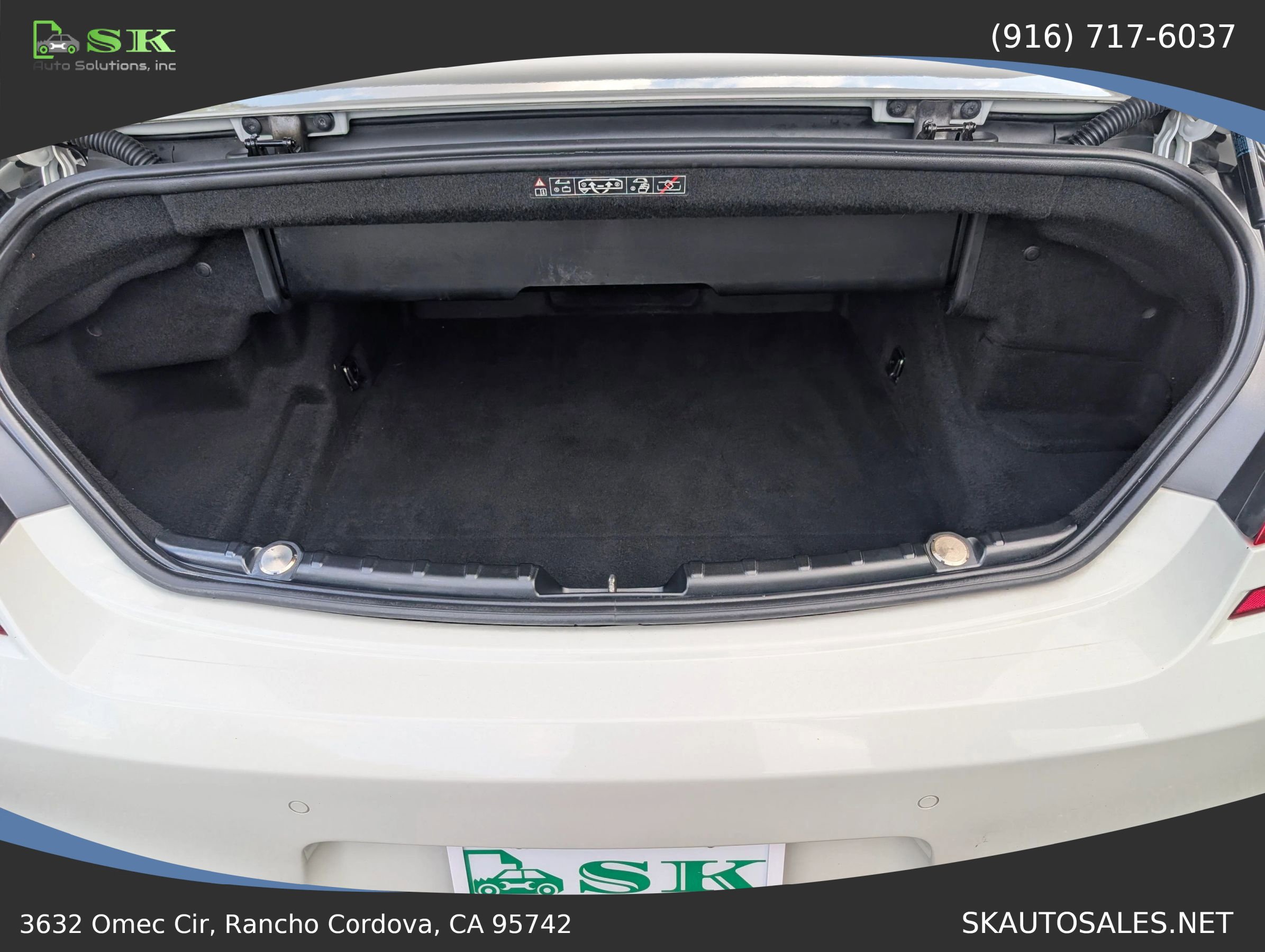 Used 2012 BMW 640i Convertible RWD image 36