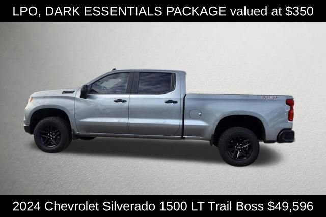 Used 2024 Chevrolet Silverado 1500 LT Trail Boss w/ Convenience Package II image 8