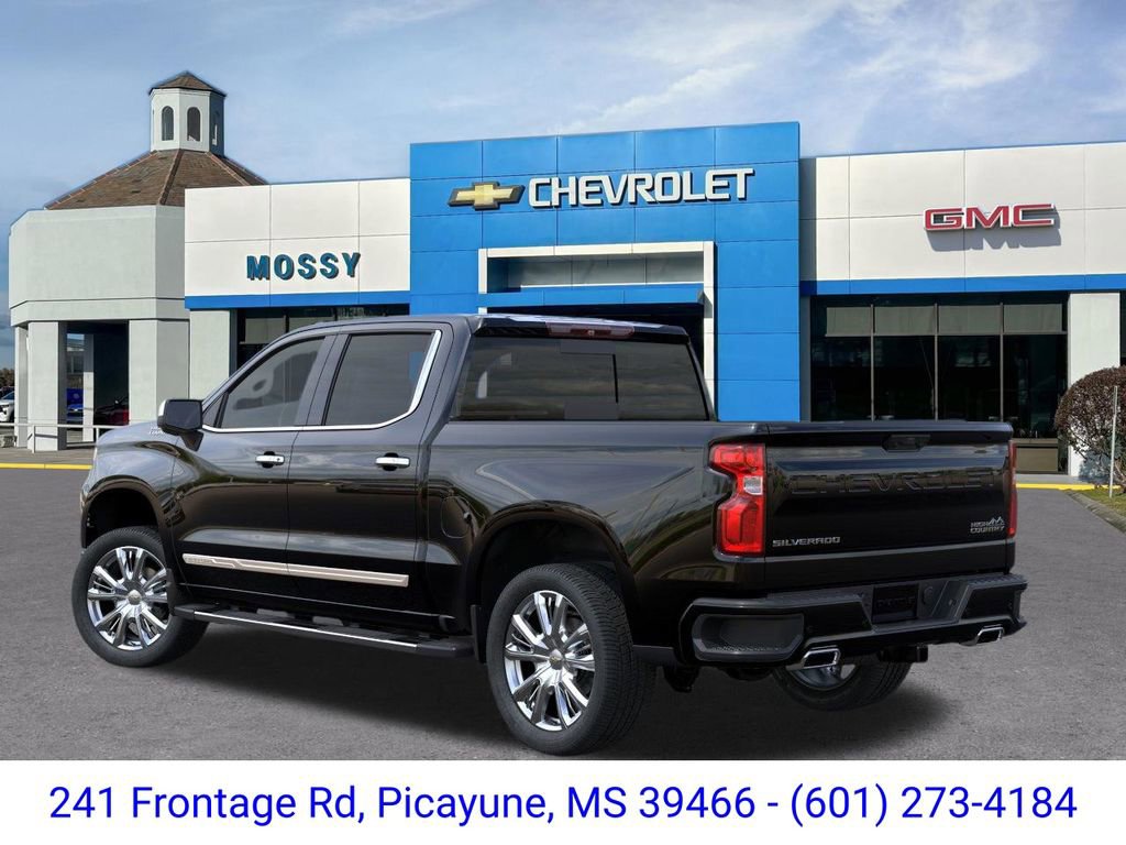 New 2026 Chevrolet Silverado 1500 High Country w/ High Country Premium Package AWD/4WD image 3