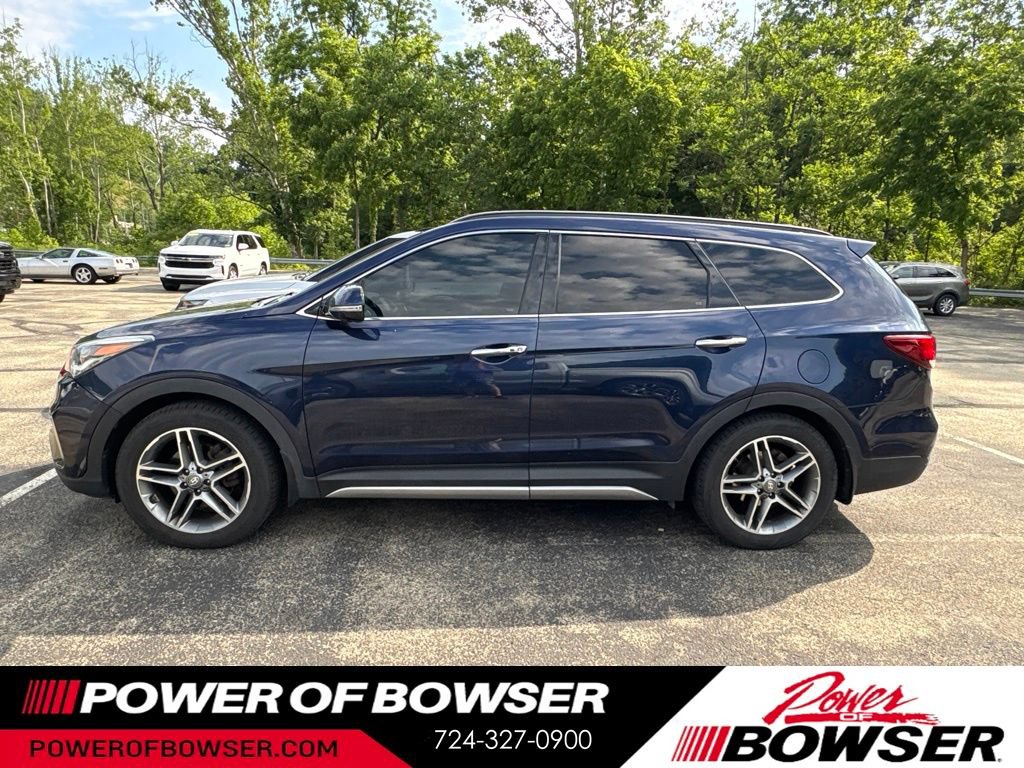 Used 2017 Hyundai Santa Fe Limited w/ Cargo Package AWD/4WD image 7