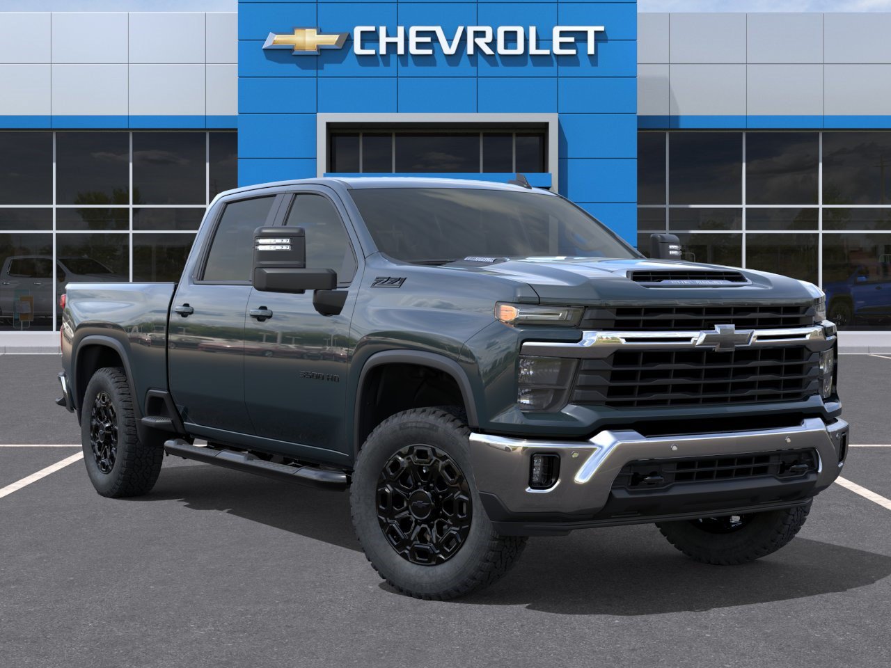 New 2026 Chevrolet Silverado 3500 LT w/ All Star Edition AWD/4WD image 7