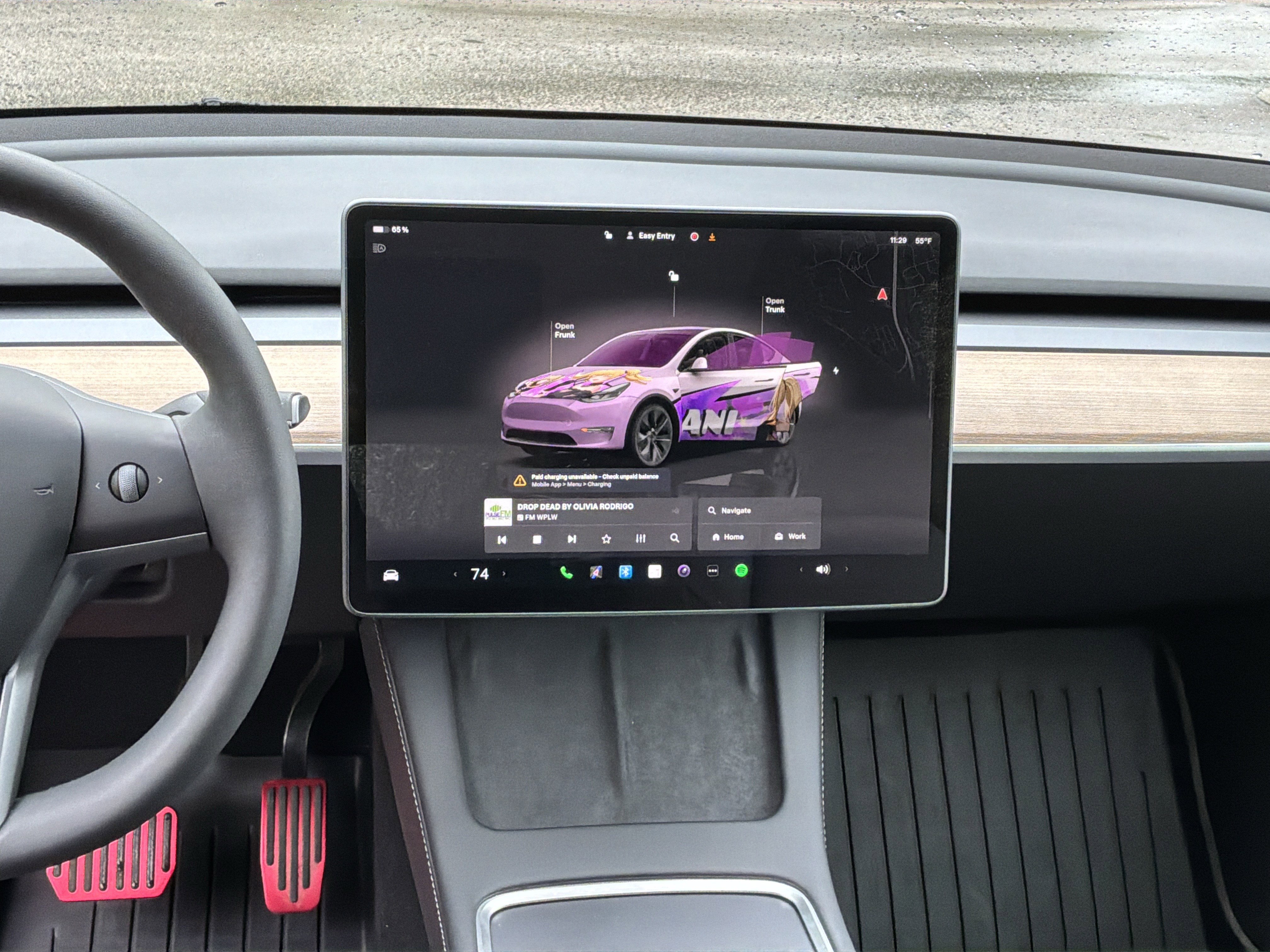 Used 2024 Tesla Model Y Long Range AWD/4WD image 30