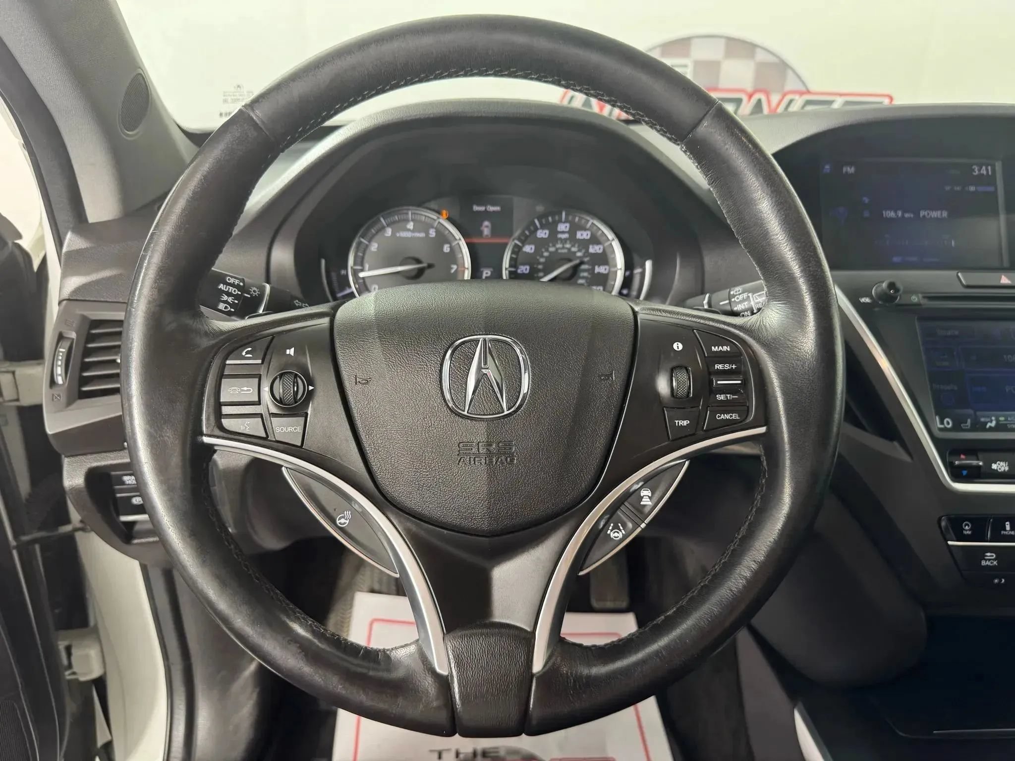Used 2017 Acura MDX w/ Technology Package AWD/4WD image 13