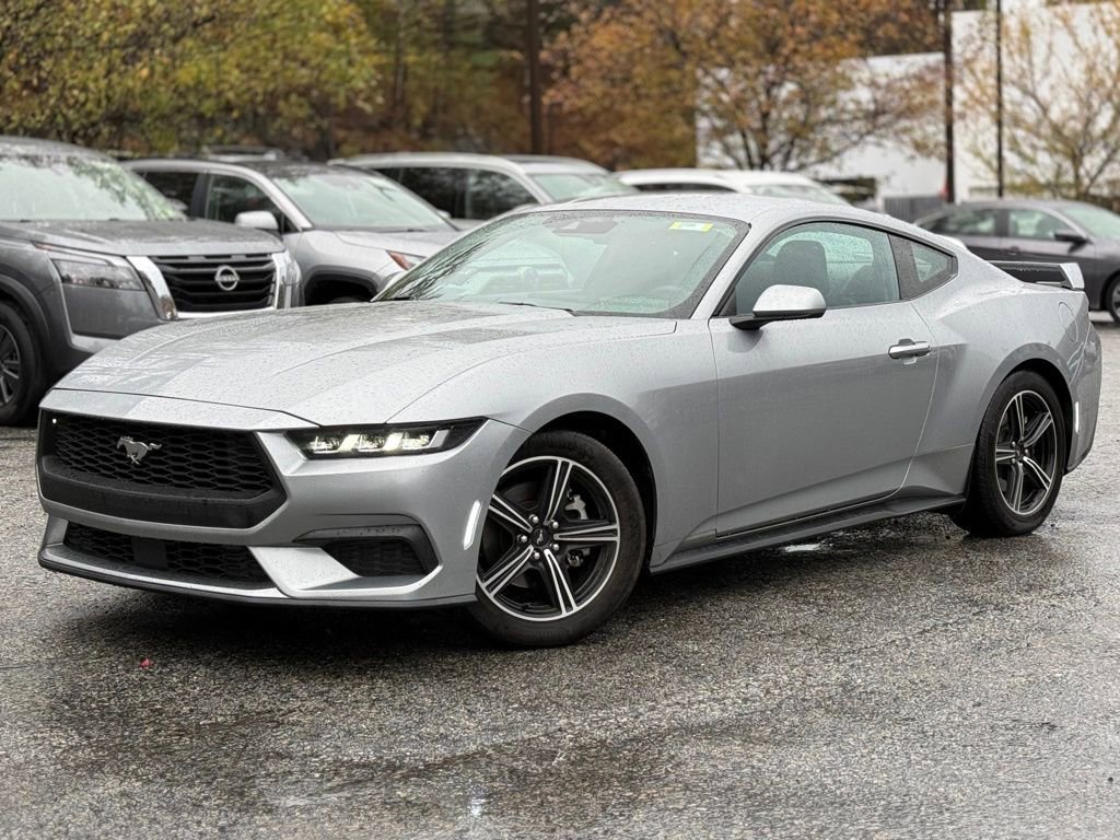 Certified 2024 Ford Mustang EcoBoost image 1