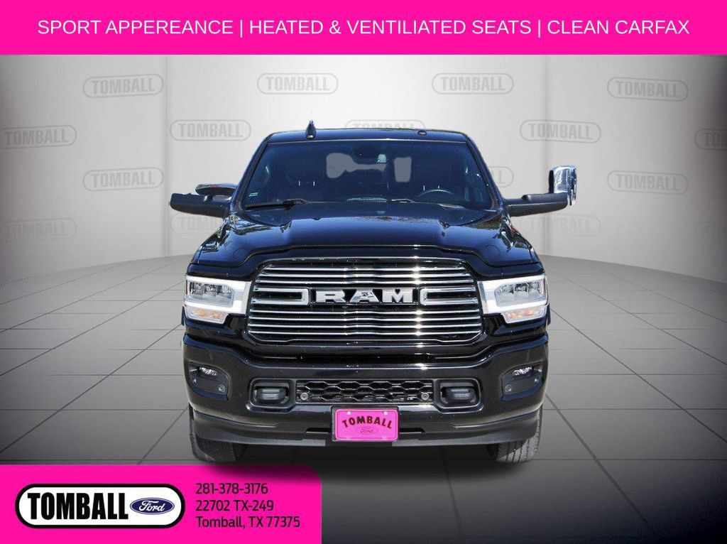 Used 2022 RAM 2500 Laramie AWD/4WD image 2