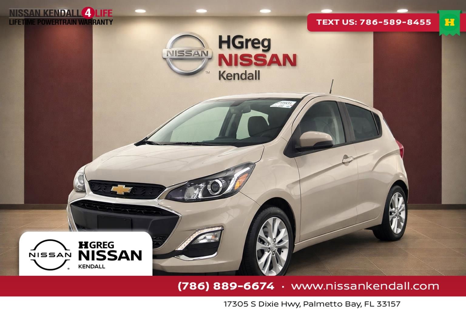 Used 2021 Chevrolet Spark LT