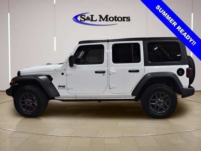 Used 2025 Jeep Wrangler Unlimited Sport AWD/4WD image 5