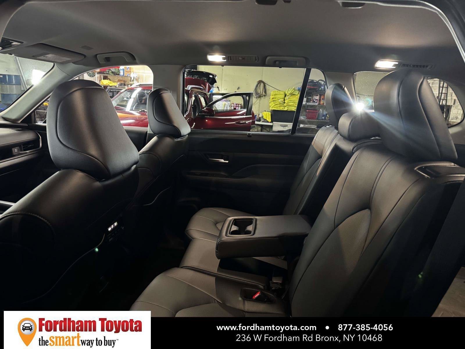 Certified 2026 Toyota Grand Highlander AWD image 12