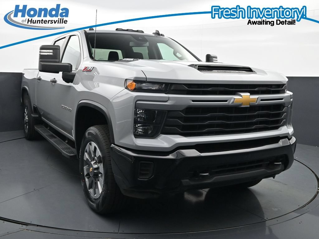 Used 2024 Chevrolet Silverado 2500 Custom w/ Custom Value Package AWD/4WD 360° Tour