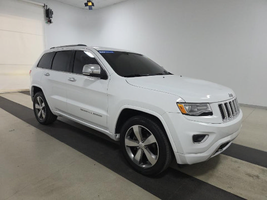 Used 2016 Jeep Grand Cherokee Overland RWD image 3