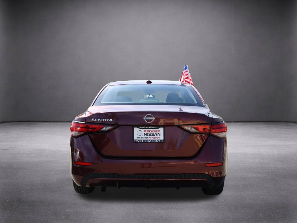 Used 2025 Nissan Sentra SV FWD image 6