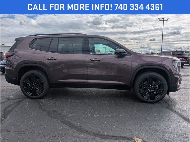 New 2026 GMC Acadia Elevation w/ Black Edition image 8