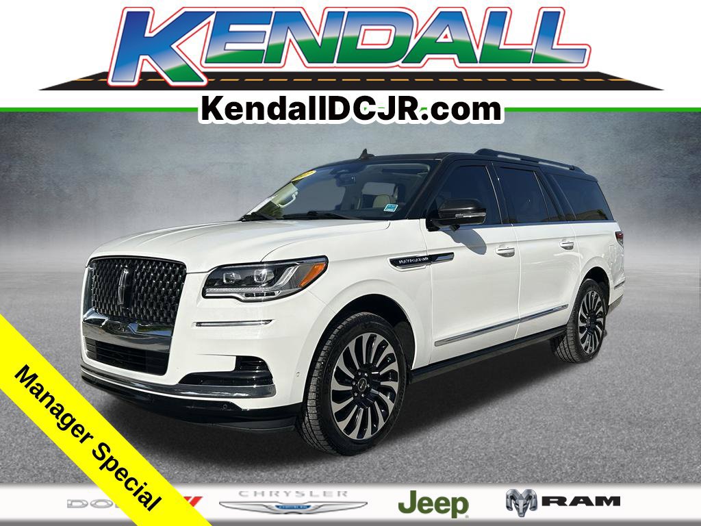 Used 2022 Lincoln Navigator L Black Label AWD/4WD 360° Tour