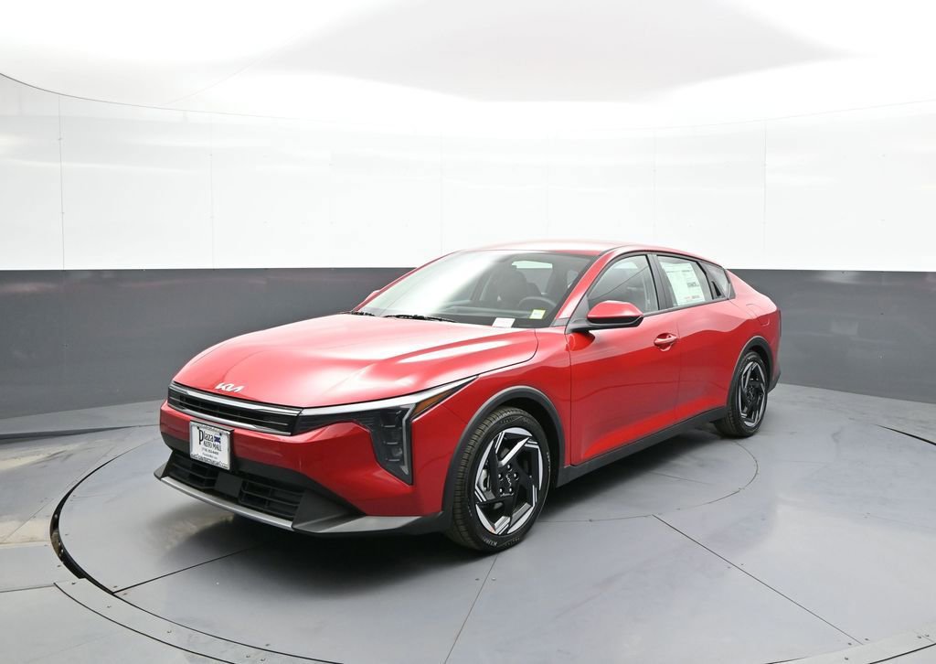 New 2025 Kia K4 EX image 1