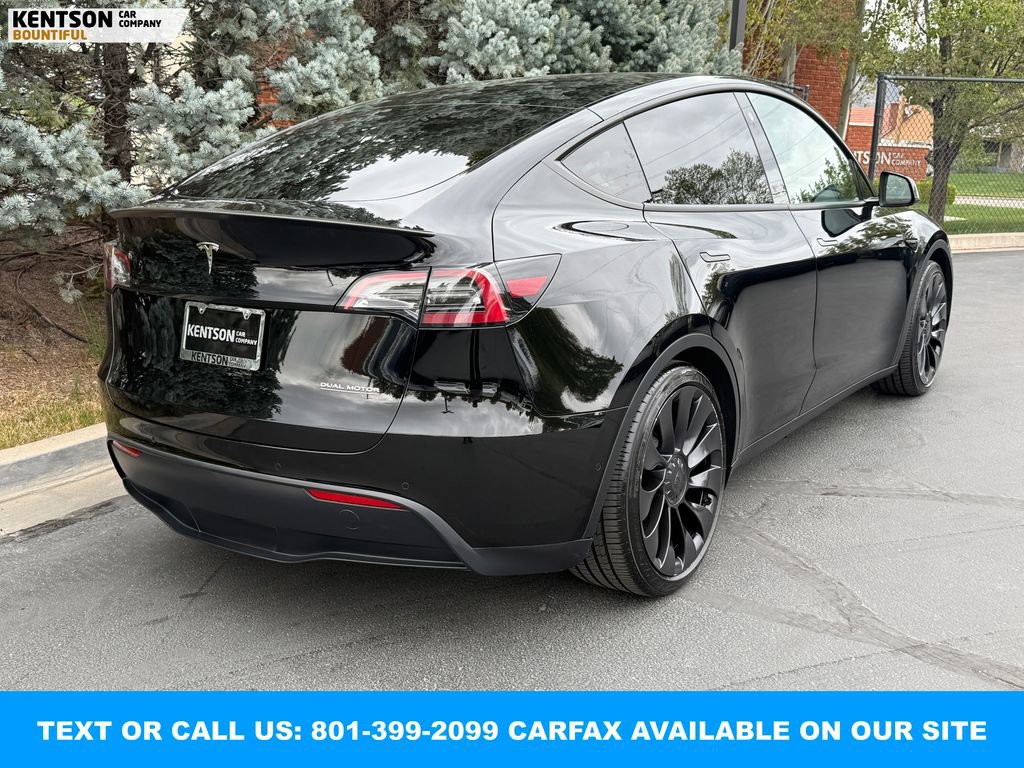 Used 2022 Tesla Model Y Performance AWD/4WD image 7