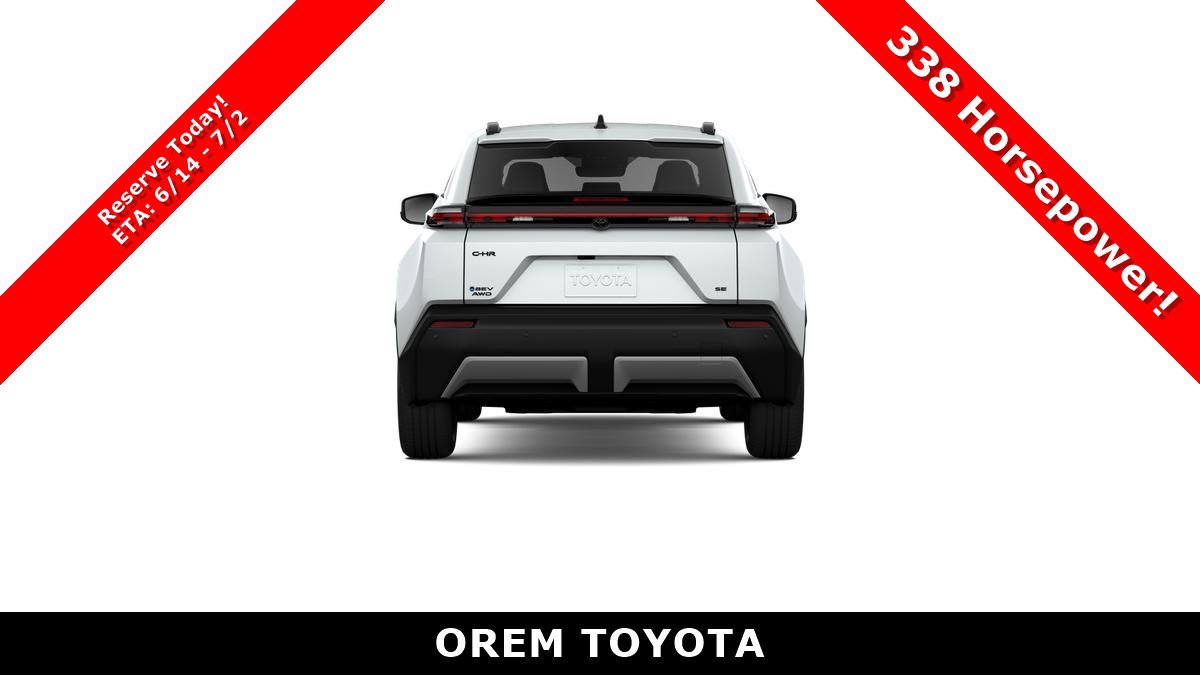 New 2026 Toyota C-HR AWD/4WD image 8