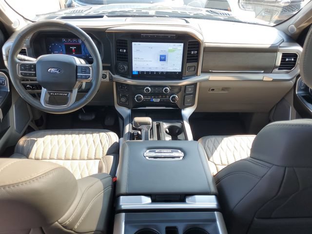 Certified 2024 Ford F150 Platinum w/ Equipment Group 703A Plus AWD/4WD image 35