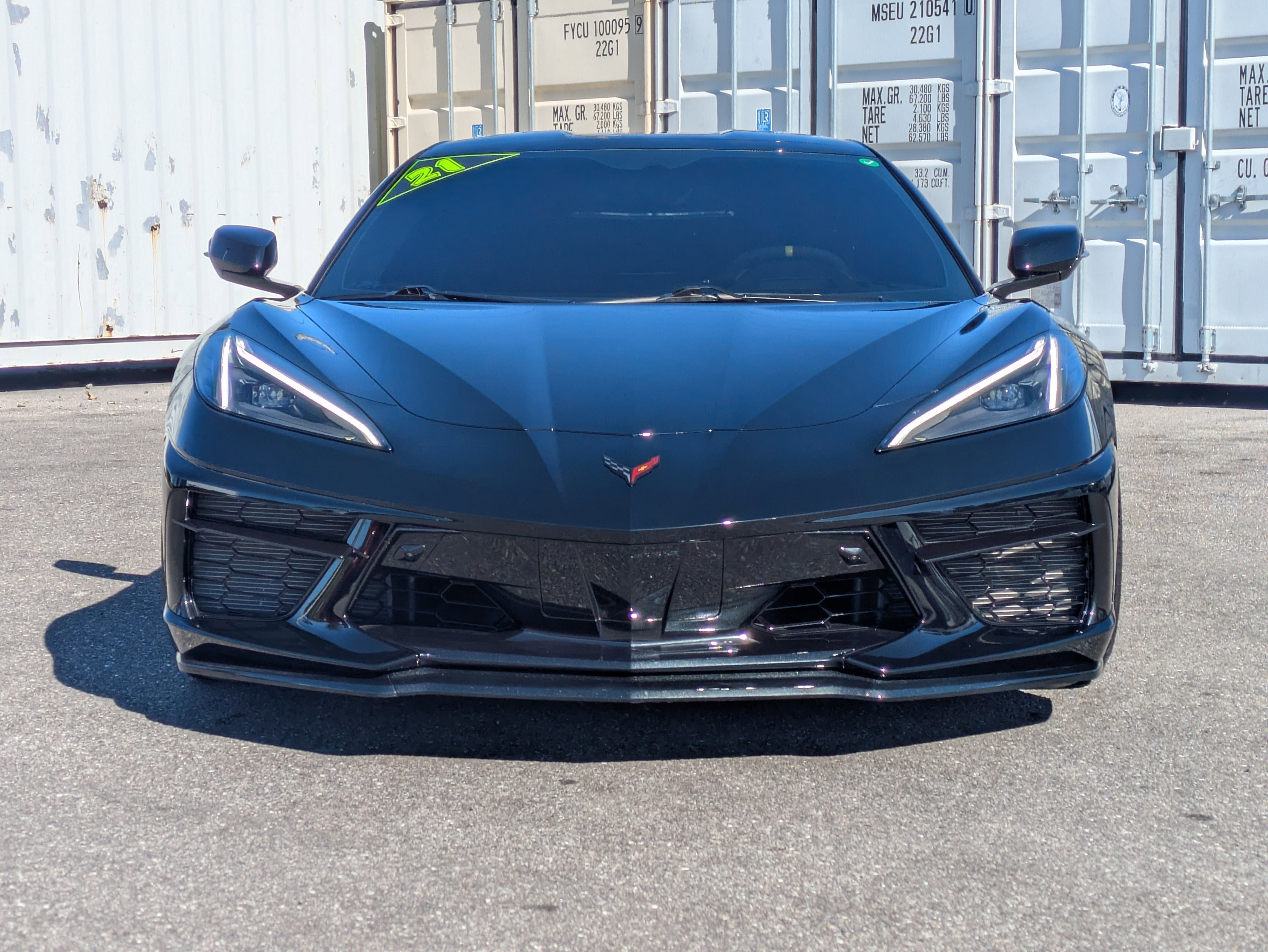 Used 2021 Chevrolet Corvette Stingray Premium Cpe w/ Z51 Performance Package image 8