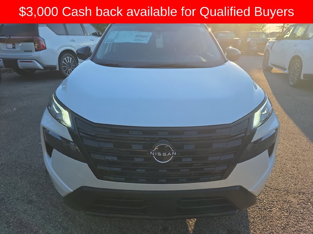 New 2027 Nissan Rogue Dark Armor FWD image 12