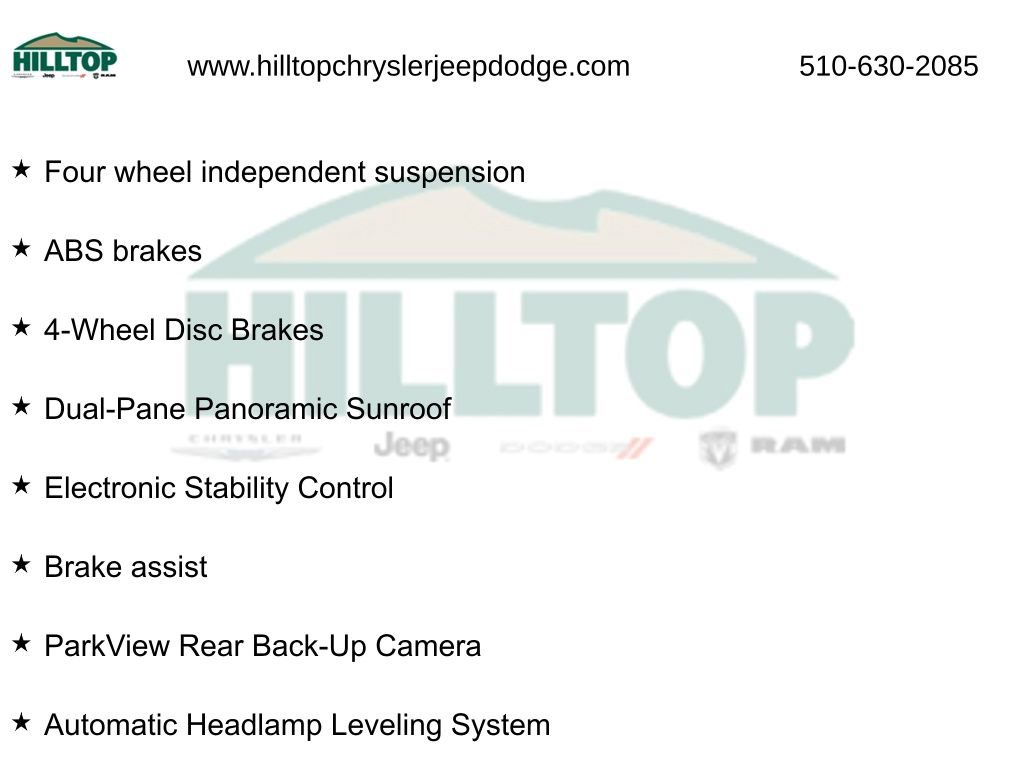 New 2025 Jeep Grand Cherokee L Limited w/ Trailer Tow Package image 25