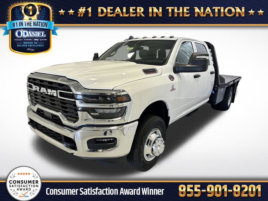 New 2026 RAM 3500 Tradesman w/ Chrome Appearance Group A