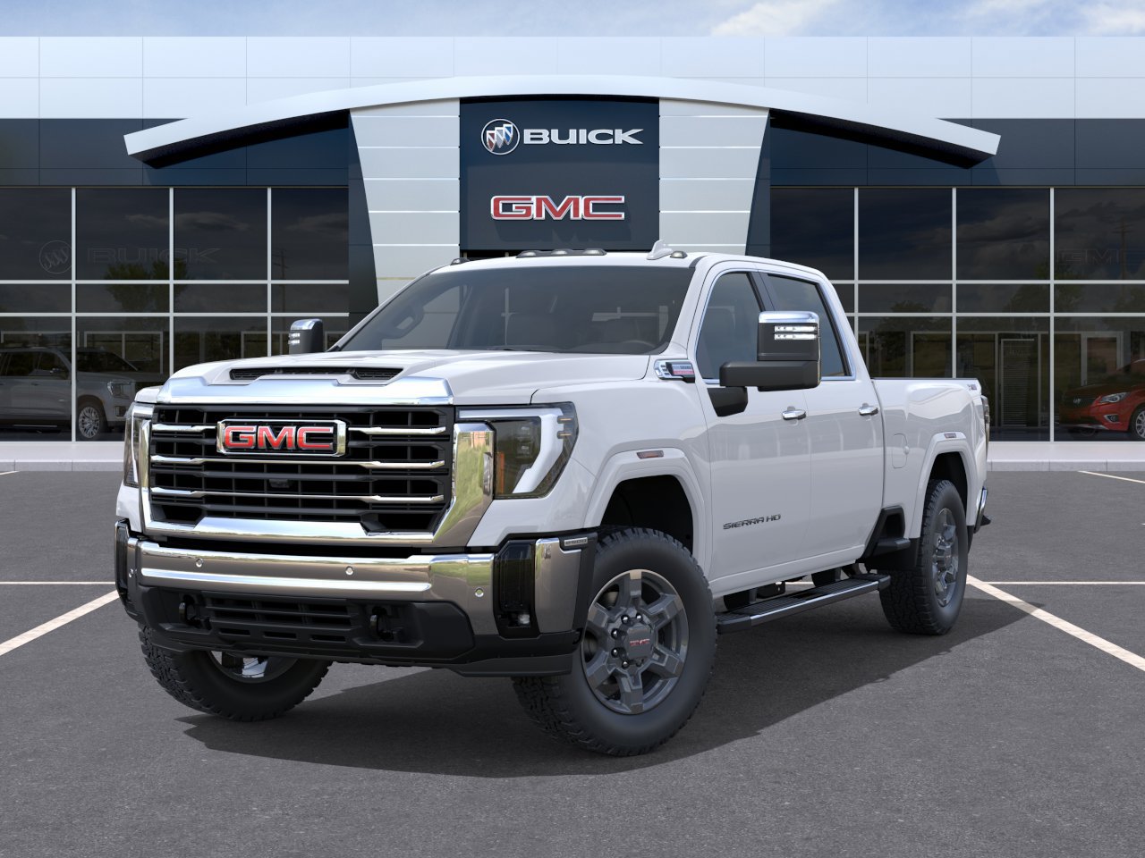 New 2026 GMC Sierra 2500 SLT w/ SLT Premium Package AWD/4WD image 30