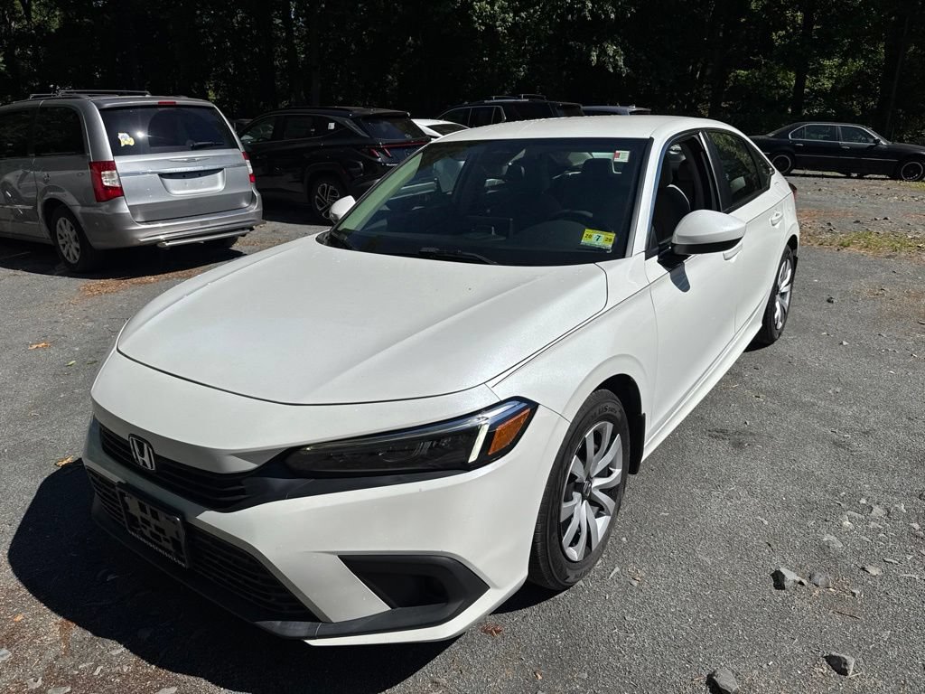 Used 2022 Honda Civic LX image 2