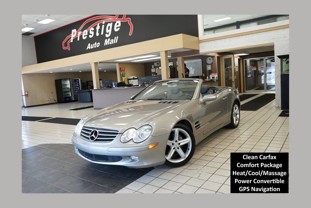 Used 2005 Mercedes-Benz SL 500