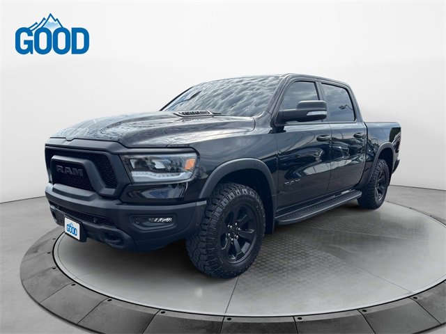Used 2022 RAM 1500 Rebel w/ Rebel Level 2 Equipment Group