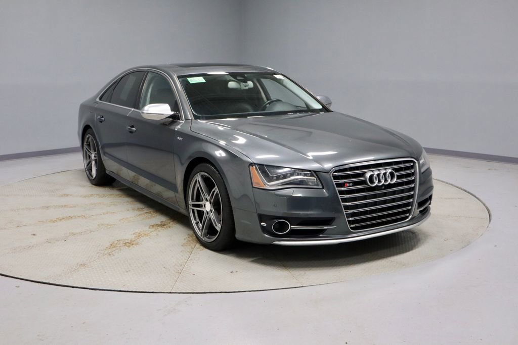 Used 2013 Audi S8 4.0T w/ Driver Assistance Pkg image 1