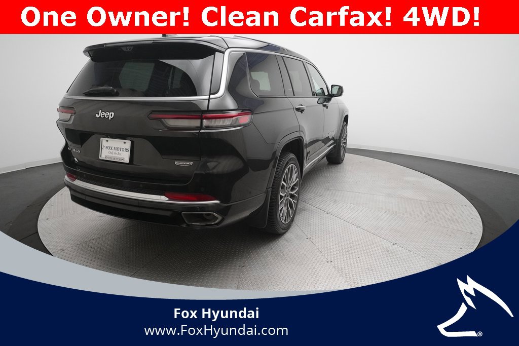 Used 2022 Jeep Grand Cherokee L Summit image 36