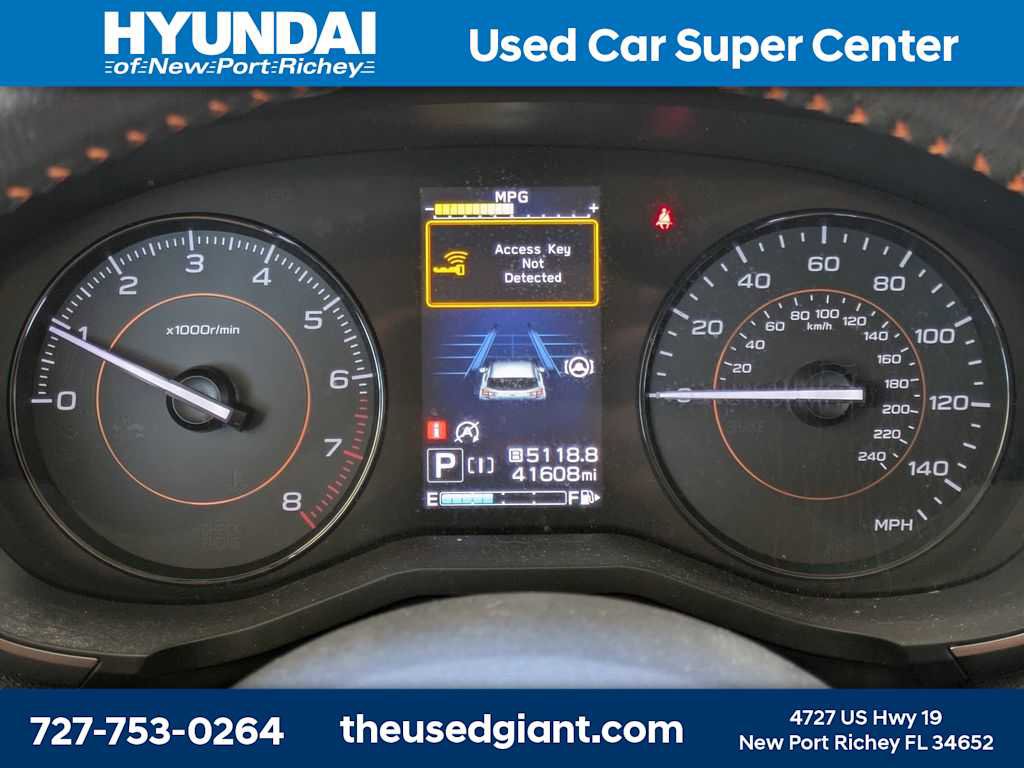 Used 2022 Subaru Crosstrek 2.0i Premium w/ Moonroof Package image 32