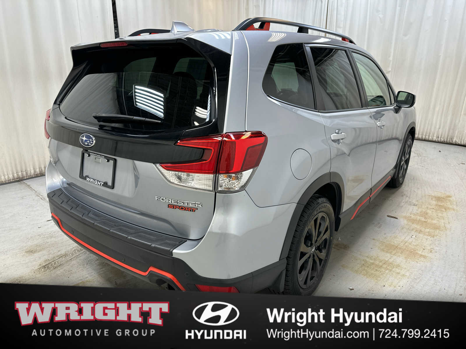 Used 2020 Subaru Forester Sport w/ Popular Package #2 image 6