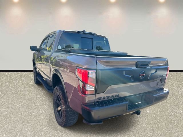 Used 2022 Nissan Titan PRO-4X w/ Pro-4x Convenience Package AWD/4WD image 6