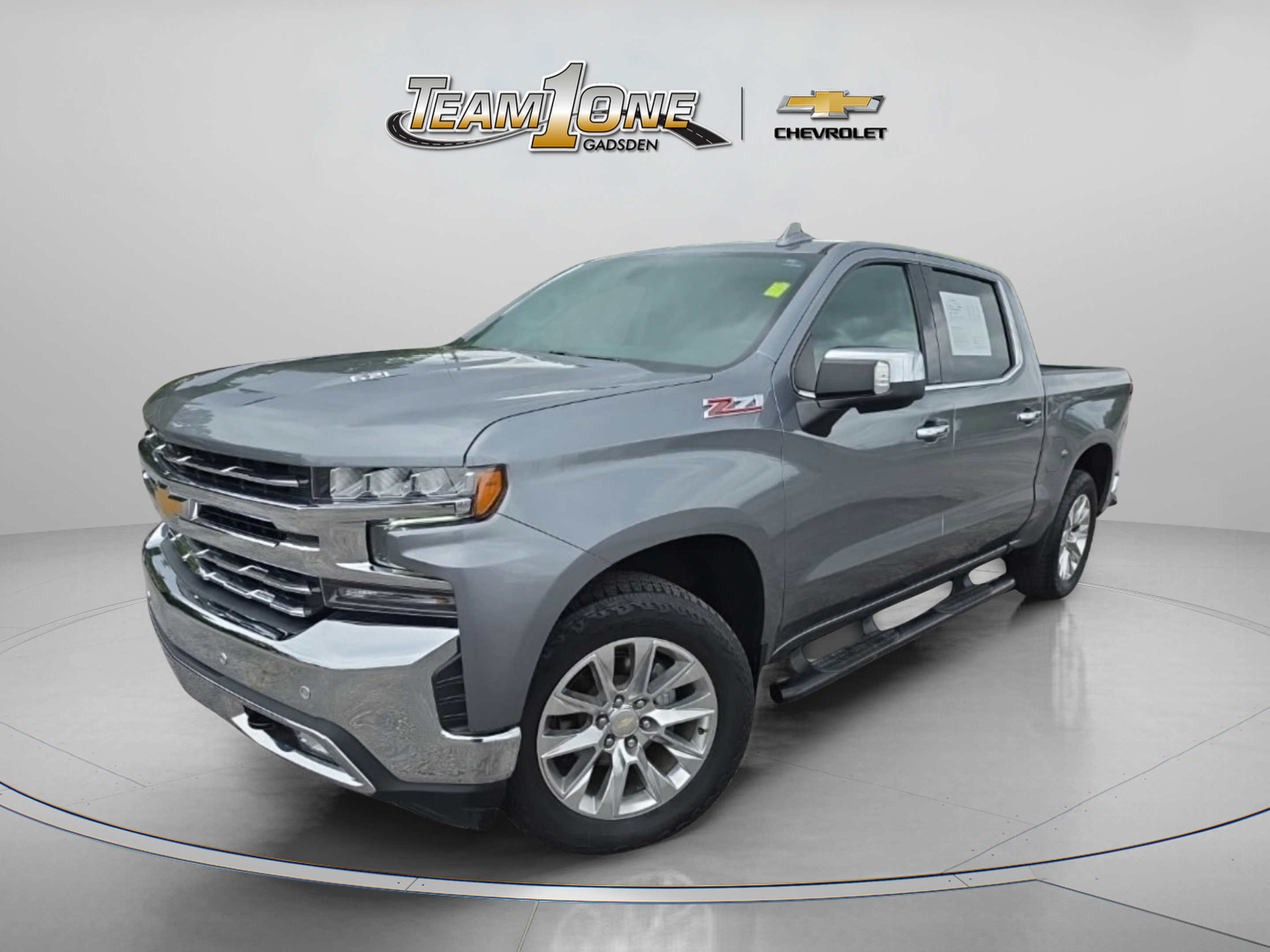 Used 2021 Chevrolet Silverado 1500 LTZ AWD/4WD image 4
