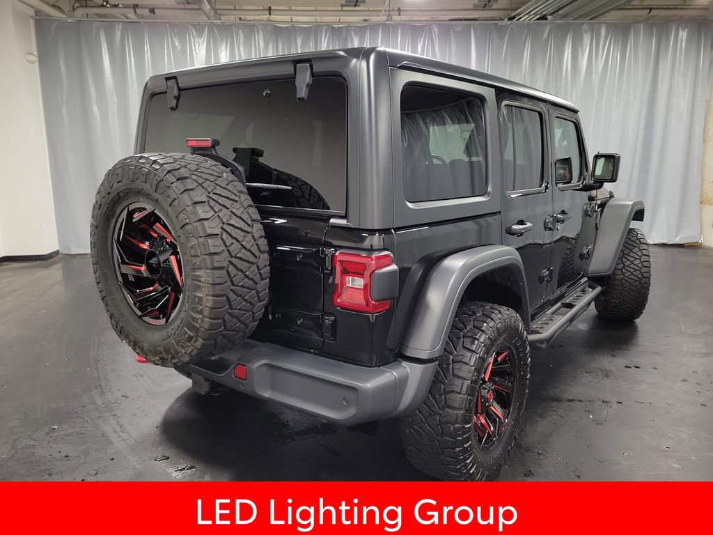 Used 2020 Jeep Wrangler Unlimited Rubicon image 8