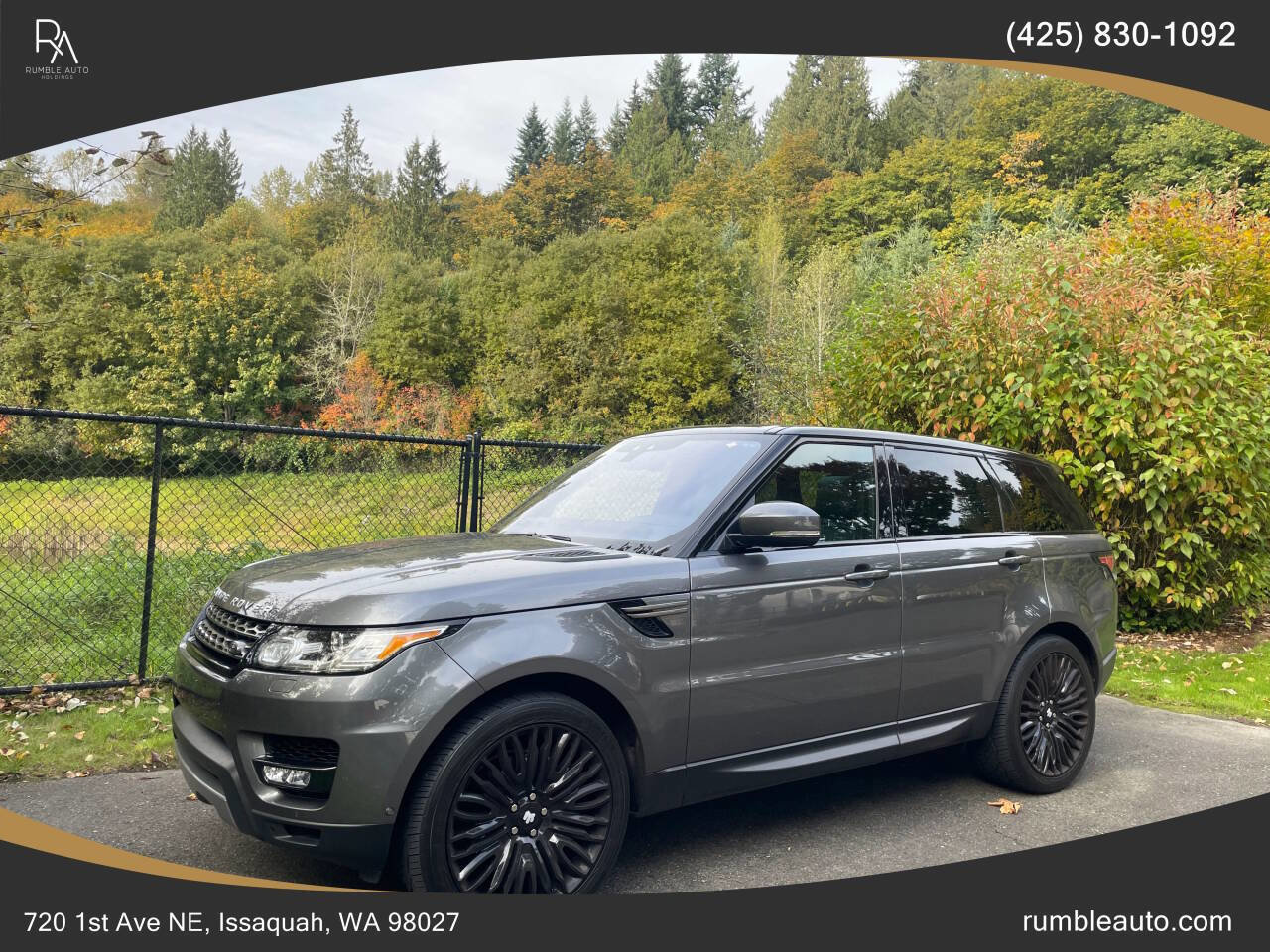 Used 2017 Land Rover Range Rover Sport SE
