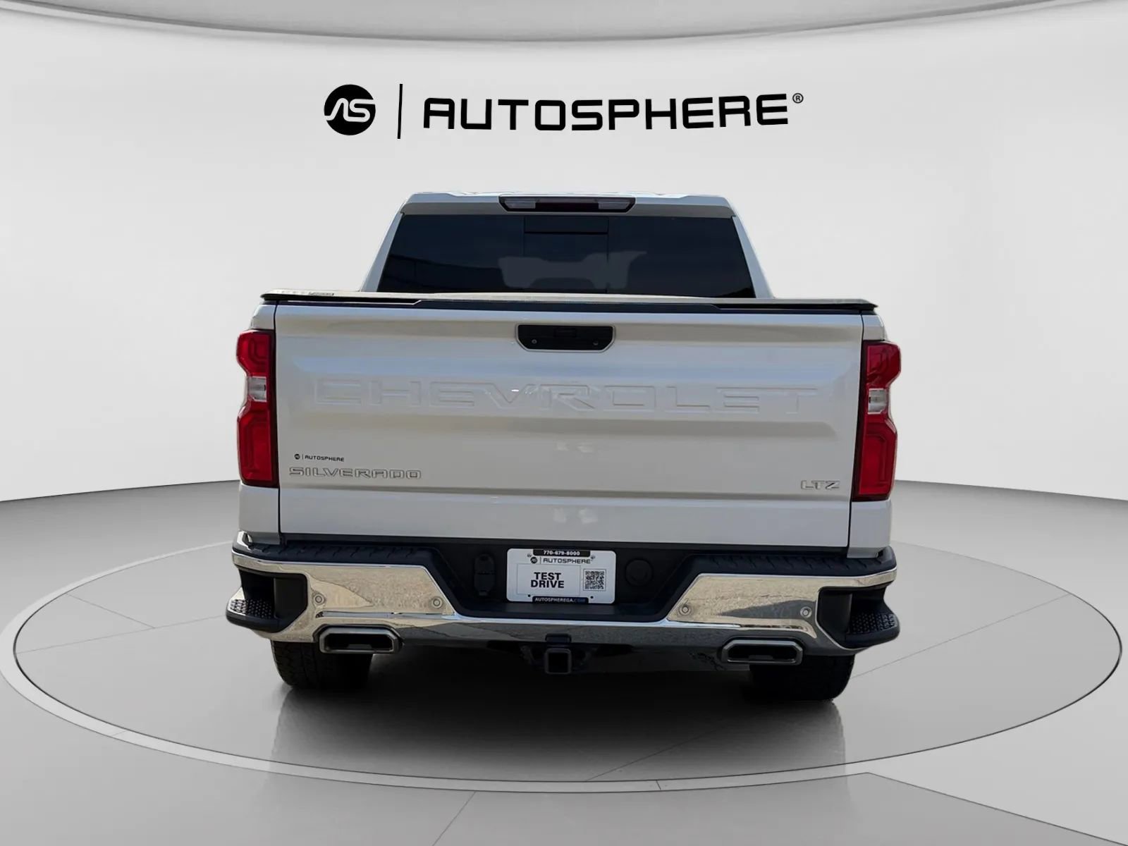 Used 2021 Chevrolet Silverado 1500 LTZ image 8