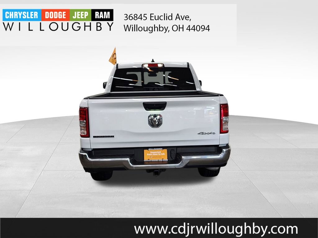 Certified 2023 RAM 1500 Big Horn AWD/4WD image 7